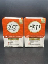 Align Probiotic 24/7 Digestive Support Pro Formula 63 Capsules Exp. 07/2027