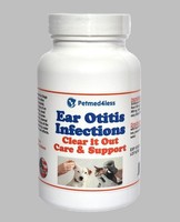 EAR INFECTION CARE FOR Dogs and Cats - OTITIS - kill bacteria, yeast MADE IN USA 1