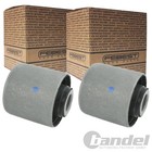2X FEBEST SUPPORTS D'ESSIEU ARRIÈRE QUERLENKER Compatible Pour GAUCHE+DROIT