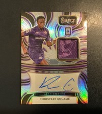 2022-23 Panini Select Serie A Soccer Cards Checklist 19