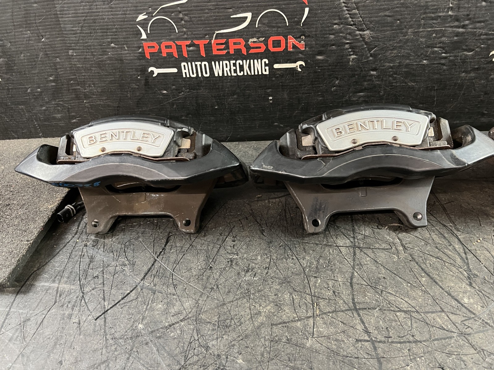 03-12 BENTLEY CONTINENTAL SET OF FRONT & REAR BRAKE CALIPERS 66K MILES