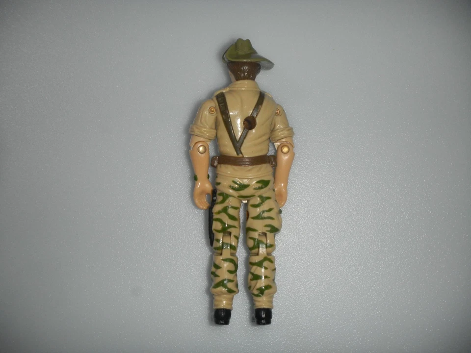 Figura de colección Recondo Green Camo V1 1984 G.I. GI Joe 3,75 ARAH *100 % completo Foto 4 de 4