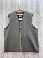 Vintage Barbour Made in England Pile A295 acrylic fur lining, C44/112cm