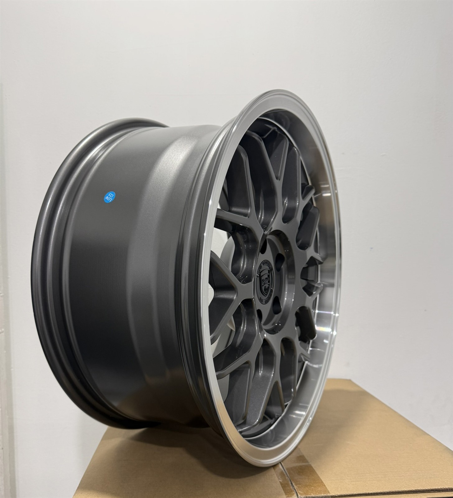 RS3 18 inch Gunmetal Rim fits AUDI R8 2008 - 2018