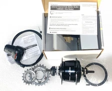 Shimano SG-S7001-8 ALFINE 8 Speed Hub for Center Lock Disc, w/ Shifter