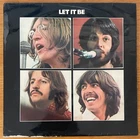 THE BEATLES - LET IT BE Apple Records UK 1970 Press LP