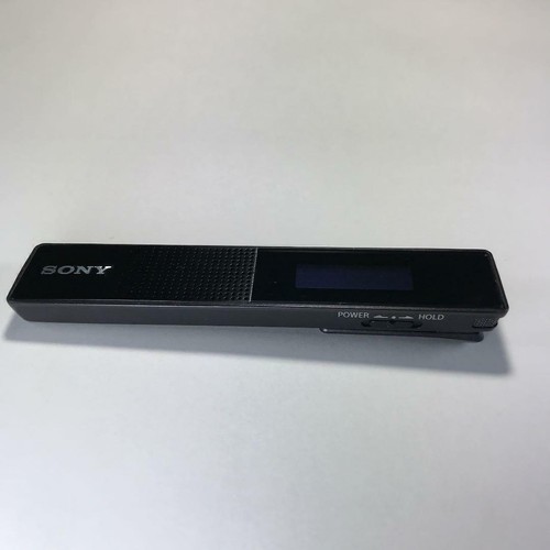 Sony ICD-TX650 Slim High Quality Digital Voice Recorder 16GB MP3 Player Black - Picture 2 of 3