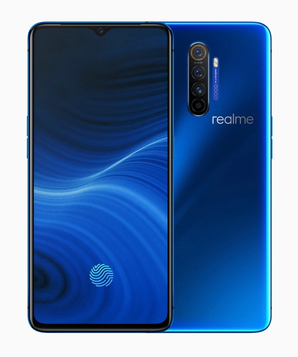 Realme X2 Pro 64GB 6GB RAM 64MP (FACTORY UNLOCKED) 6.5" Blue / White (Global)