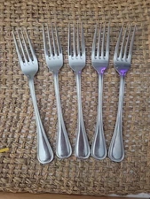 Wallace Royal Thread 18/10 Stainless (5) Dinner Forks