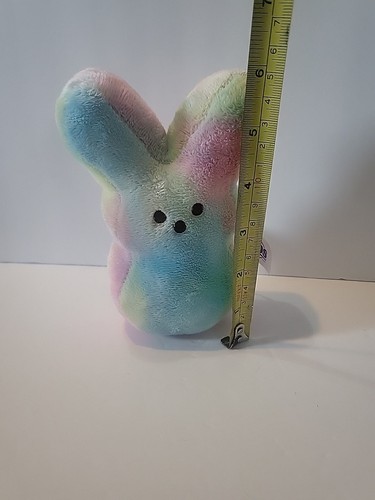 PEEPS Bunny Rabbit Plush Stuffed Toy No Hang Tag - Picture 10 of 10