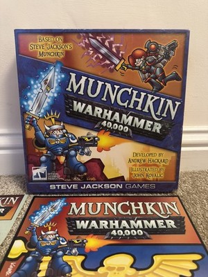 Munchkin Warhammer 40.000 40K Kartenspiel von Steve Jackson Games