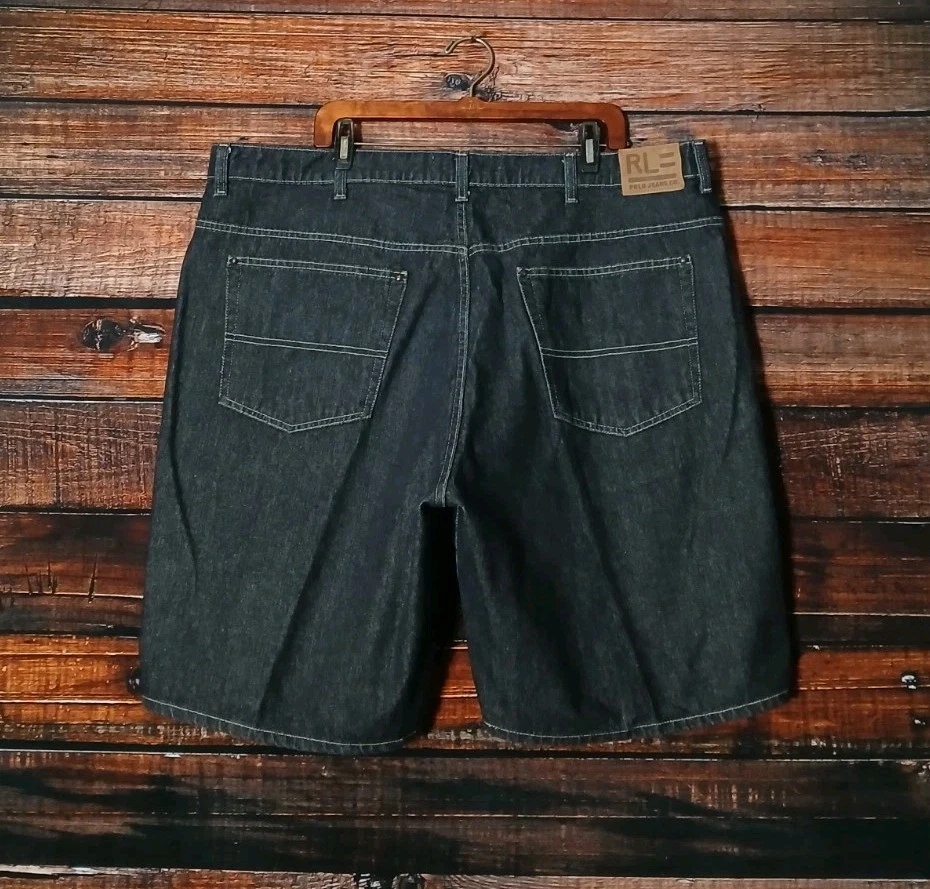 Polo Ralph Lauren Denim Black Shorts for Men for sale | eBay