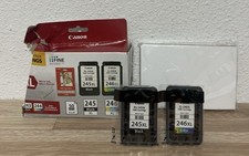 Canon PG-245XL Black  CL-246XL Color Ink Cartridge Set Genuine In Box