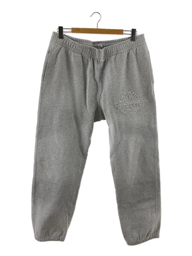 Supreme Autres Bas XL Coton Gris Occasion