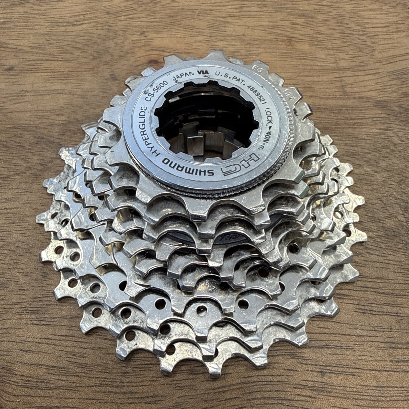 Shimano Ultegra  CS-6500 9 Speed Road Bike Cassette 12-25t