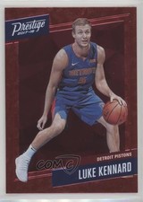 2017-18 Panini Prestige Micro Etch Rookies Red Luke Kennard #12 RC 0i21