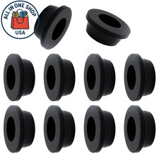 10pcs 78 Inch Silicone Rubber Grommets 12 Inch Id Firewall Hole Plug Top Hat 10pcs 78 Inch Silicone Rubber Grommets 12 Inch Id Firewall Hole Plug Top Hat