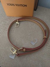 Louis Vuitton Vachetta Leather Shoulder Bag Strap Replacement Adjustable LV NEW