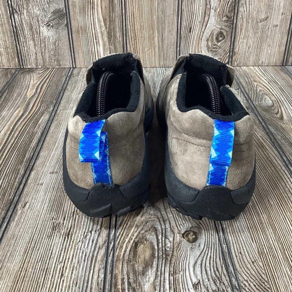 Zapatos Merrell Jungle Moc Ice Vibram para hombre talla 10,5 Gunsmoke Arctic Grip J37829 Foto 4 de 4