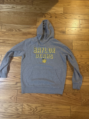 Champion Adult Medium Baylor University Hoodie Gray