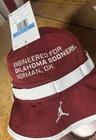 NWT new Nike Air Jordan Oklahoma OU Sooners Apex Bucket Boonie Hat M Medium Red