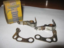 1920's 30's DELCO DUAL POINT IGNITION CONTACT SET AUBURN CADILLAC PIERCE ARROW