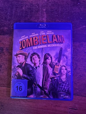 Zombieland Blu-Ray