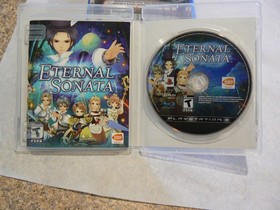 Eternal Sonata (Sony PlayStation 3, PS3, 2008) Complete Tested Working Perfectly