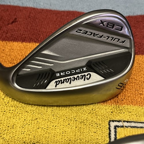2 Cleveland Golf CBX Zipcore Full-Face2 Wedges Sand 56° & Lob 60° Dg 115Spinner - Picture 2 of 11
