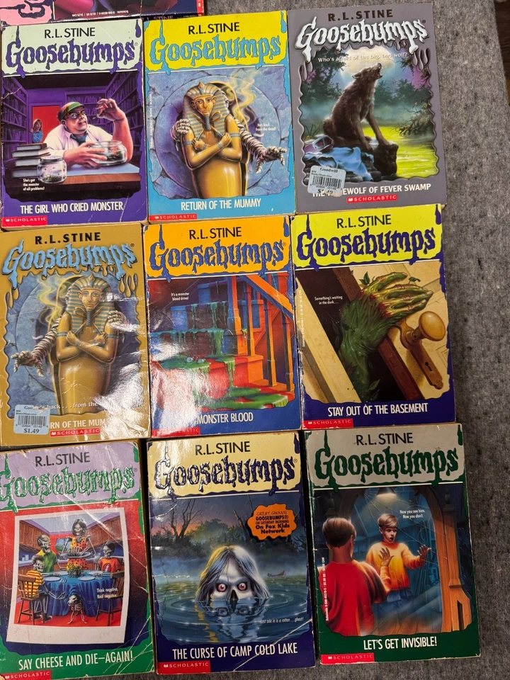 Goosebumps Paperback Books Lot Of 16 Vintage 90s RL Stine - Image 4 of 4