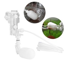 ~Auto Water Filler Plastic Water Level Controller Adjustable Float Valve Aquari