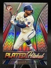 2025 Topps Pristine PP-26 Mookie Betts Plated & Polished Los Angeles Dodgers