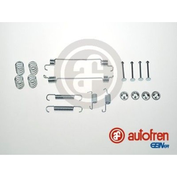 Autofren Montagesatz Bremsbacken ZubehÖR Passend FüR Dacia Logan Sandero Fiat 50-image