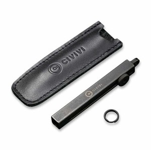 Civivi Tweezers Open Lenght 4.75" Steel Construction Brass Handle PleaseRead Des
