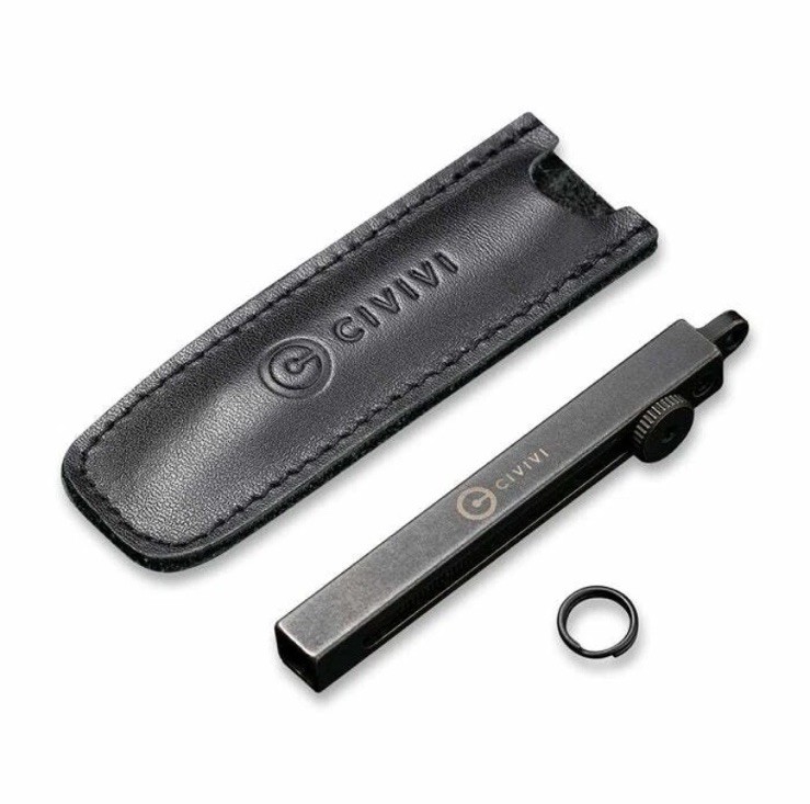 Civivi Tweezers Open Lenght 4.75" Steel Construction Brass Handle PleaseRead Des