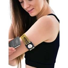 Dexcom G7 - Adjustable Armband with 3 Stickers - Dia-Style Viking