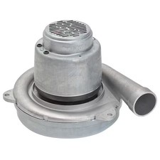 Ametek 122176-18 Vacuum Mtr/Blwr, Tangential, 2 Stge, 1 Spd