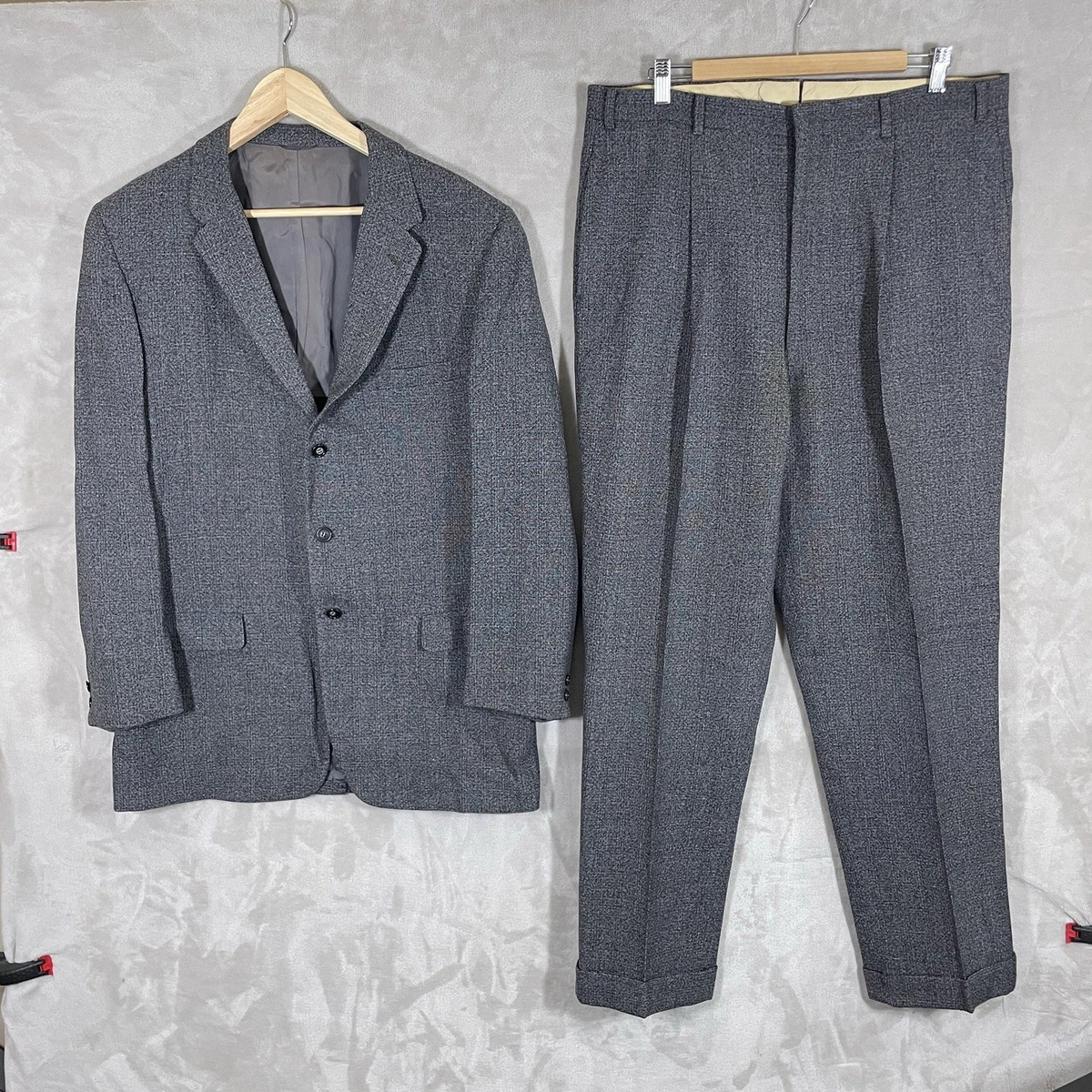 1950s Vintage Suits for Men for sale | eBay