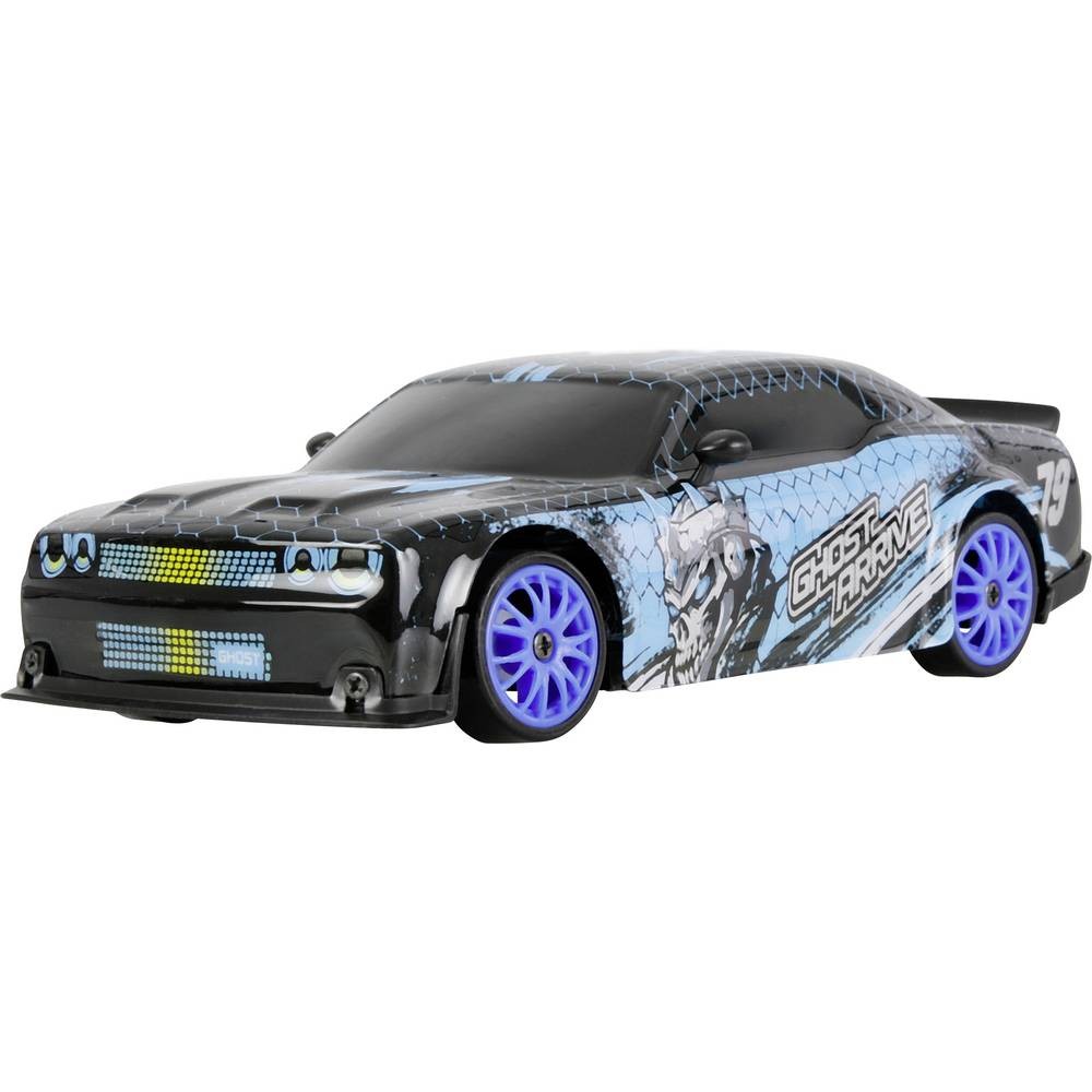 Auto RC électrique 1:24 Amewi avec moteur haute précision bleu