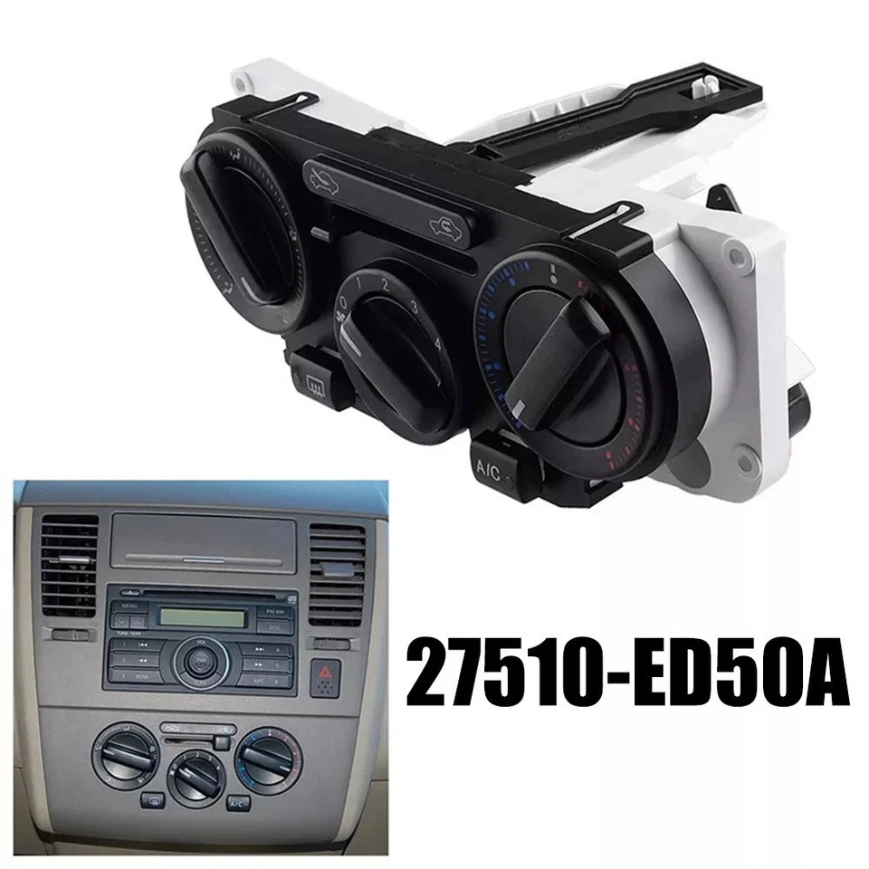 Vehicle Repair Control Switch Car Heater Panel High Reliability Feature - Image 2 of 4