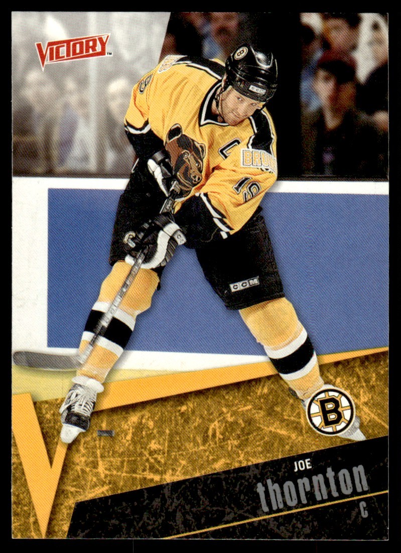 2003-04 Upper Deck Victory Joe Thornton Boston Bruins #12