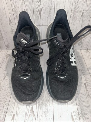 Size 6 - Hoka One One HOKA Mach 5 Black Castlerock W