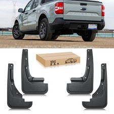 Nilight Mud Flaps for Ford Maverick 2022-2025 No Drilling Splash Guards F R Set