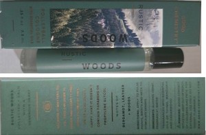 Good Chemistry Rustic Woods Rollerball Cologne with Essential Oils .25 oz 7.5ml