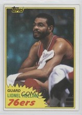 1981-82 Topps Lionel Hollins #31 0h6r