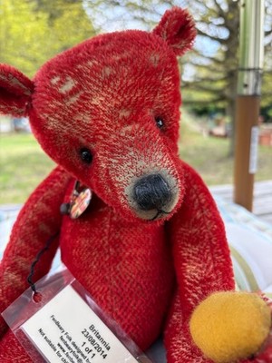 Fenbeary Volksbär (nie nur ein Bär) von Sue Pemkinton genannt Britannia. 1/1