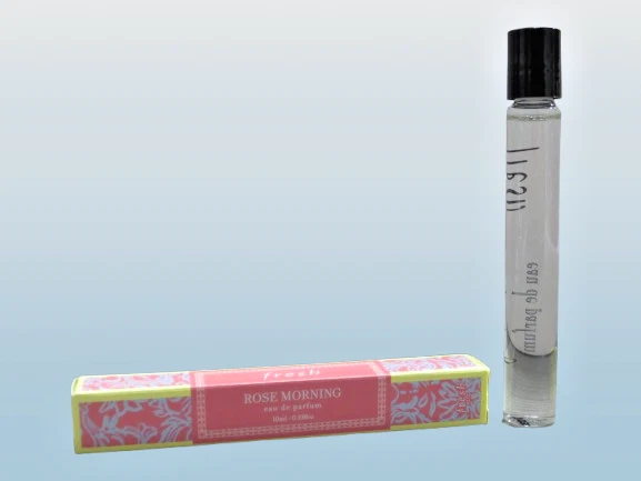 FRESH ROSE MORNING EAU DE PARFUM ROLLERBALL 0.33 OZ BOXED - Image 3 of 3