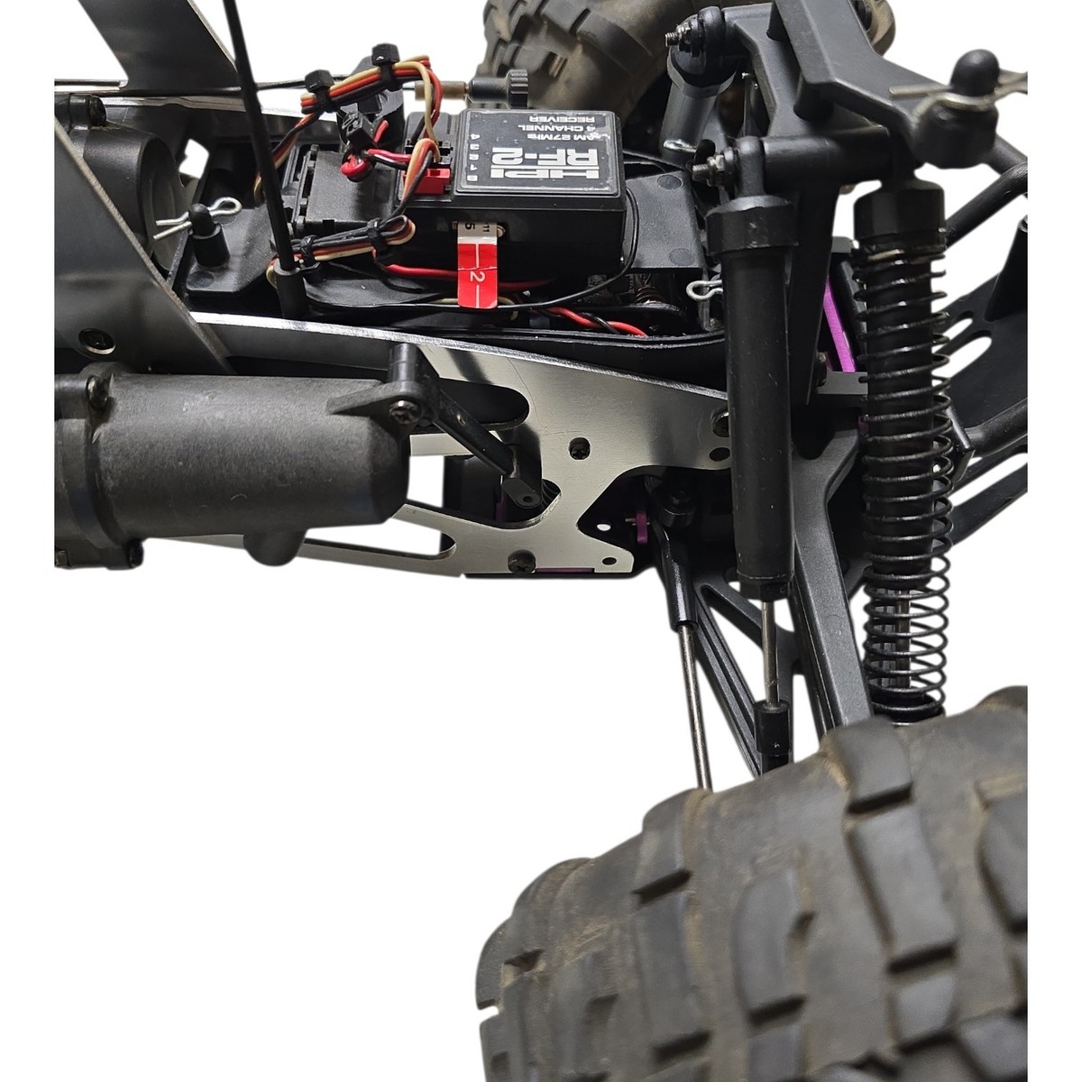 HPI Savage 25 1:8 Monster RotoStart Peak 3.5 Racing Nitro Engine