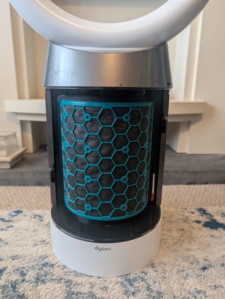 Dyson DP04 Pure Cool Air Purifier And Fan Desk White Silver Hepa Filter UNTESTED - Image 3 of 4