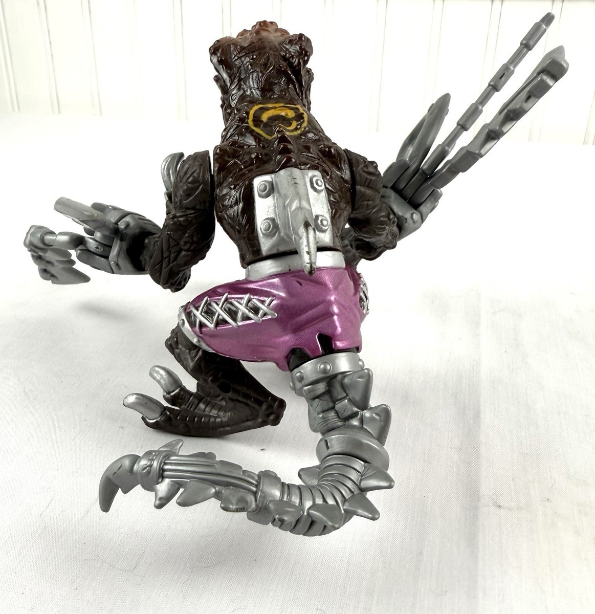 Vintage 1996 Mattel Extreme Dinosaurs Evil Raptor Haxx With